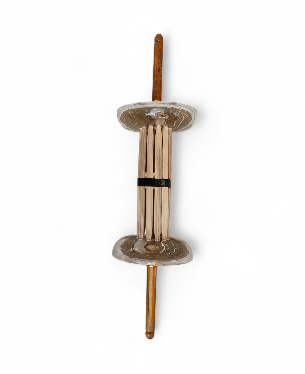 25 MM BRAS PLATED EMPTY SPOOL CAPICITY 12 REEL