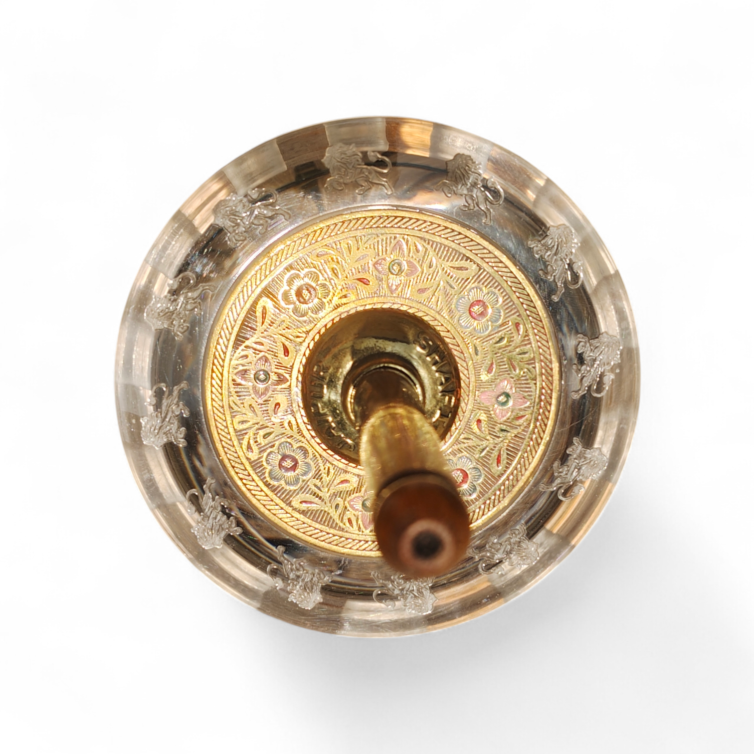 25 MM BRAS PLATED EMPTY SPOOL CAPICITY 12 REEL