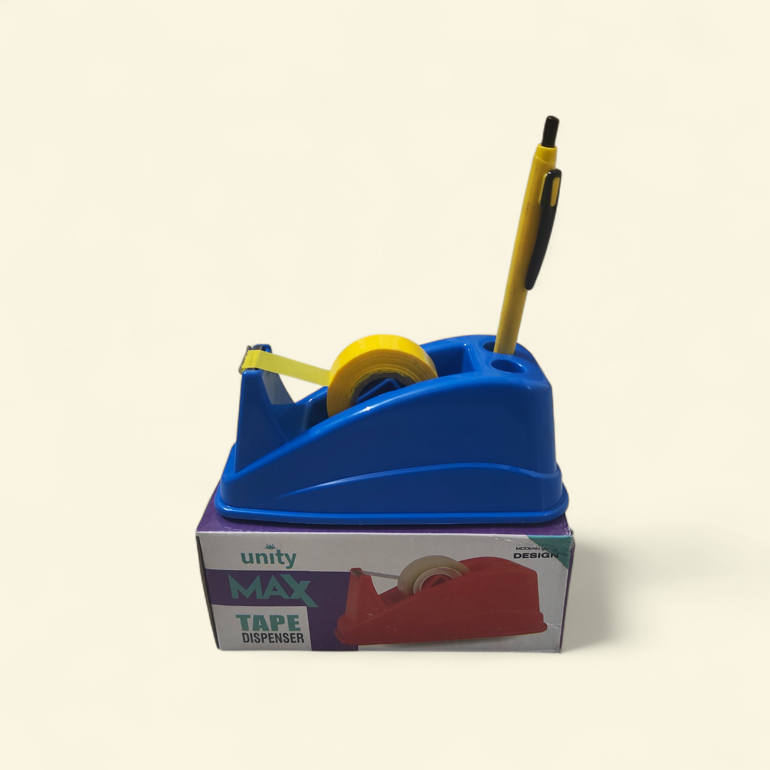 TAPE  DISPENSER ANTI SKID/STRONG & DURABLE/SHARP ZIG ZAG BLADE