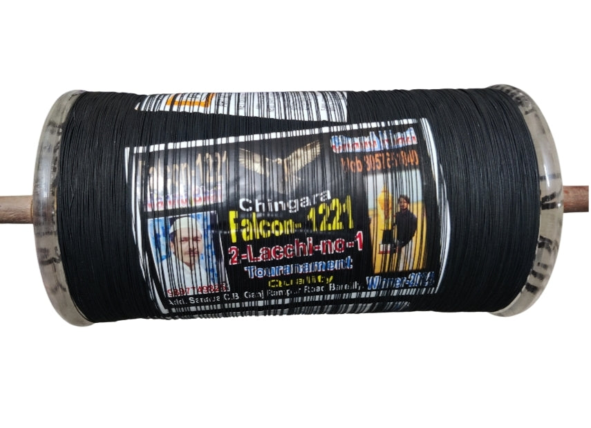 Chingara Falcon Double Lachi No.1 9 cord 4000 Yards Manjha for tournament Purpose