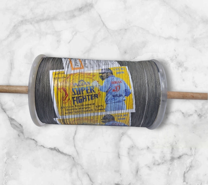 9 cord 6000 yards Dhoni Super Fighter Saleem Banarasi Famous Maker