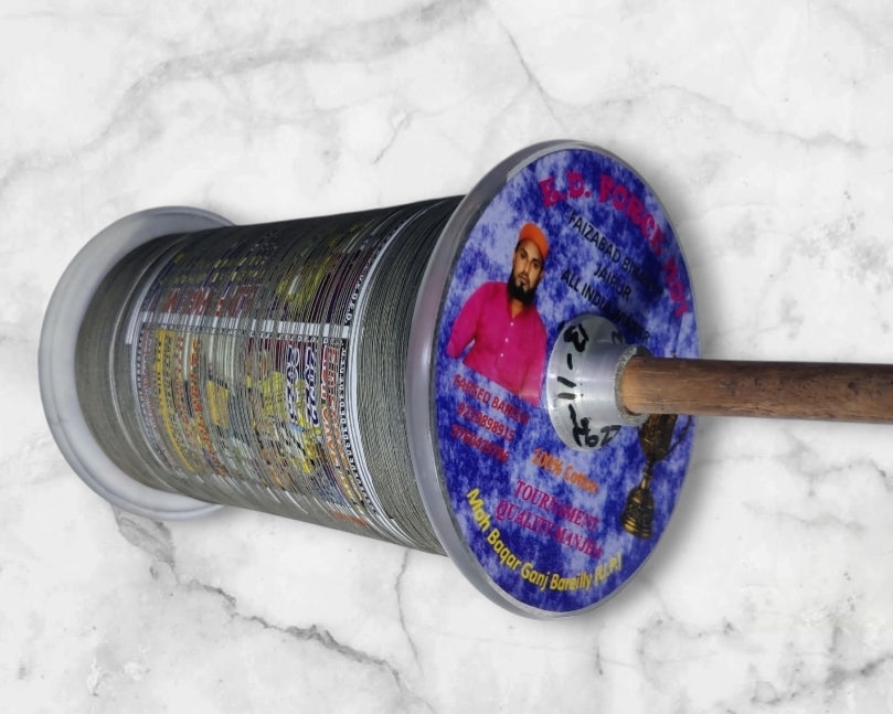 9 cord 6000 yards ED Force by Famous Maker FARID Bhai Panda Manjha Extreme sharp