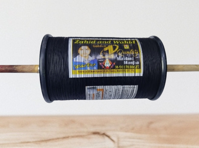 Zahid Wahid Golden No.1 9 cord premium Manjha 6 reel 6000 yards length