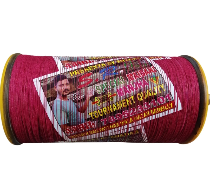 6 reel 8400 Manjha most demanding Maker SRK Bareilly