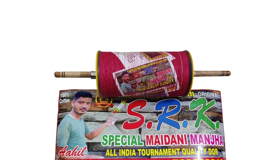 6 reel 8400 Manjha most demanding Maker SRK Bareilly