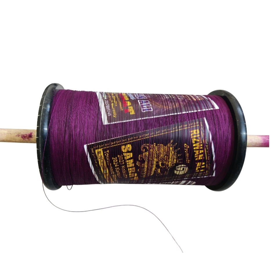 Dark Purple 6 reel 8400 Samrat Prepared by Maker Own Hand Rizwan Ali on special Order