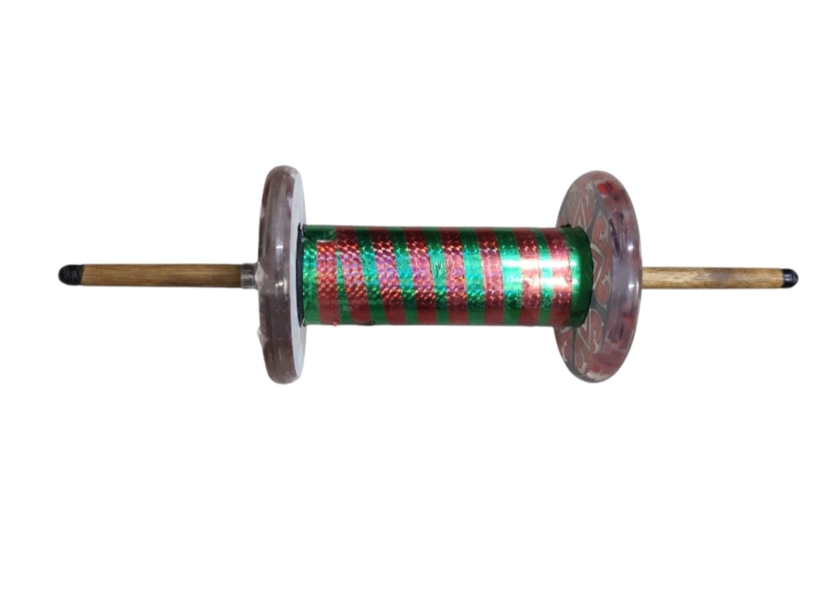 Little scratch Heavy discount, Thick wheel Special charkhi 12 reel capacity Mrp 1500