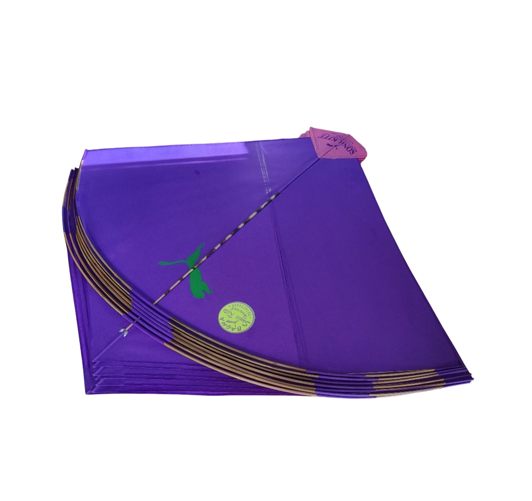 20 Sonic Bagga Da Unique Limited editon Kites Very Highly in Demand Tournament Pauna for Professional Kite Fighters