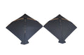 50 Premium Blue/Black Addi Kites | For fast pulling you need to buy kites online