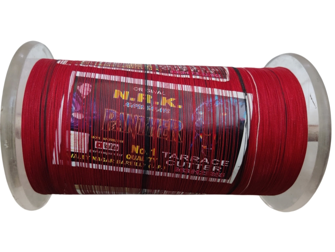 Most Trending NRK Black Panther manjha 0n 8400 article 6000 yards manjha