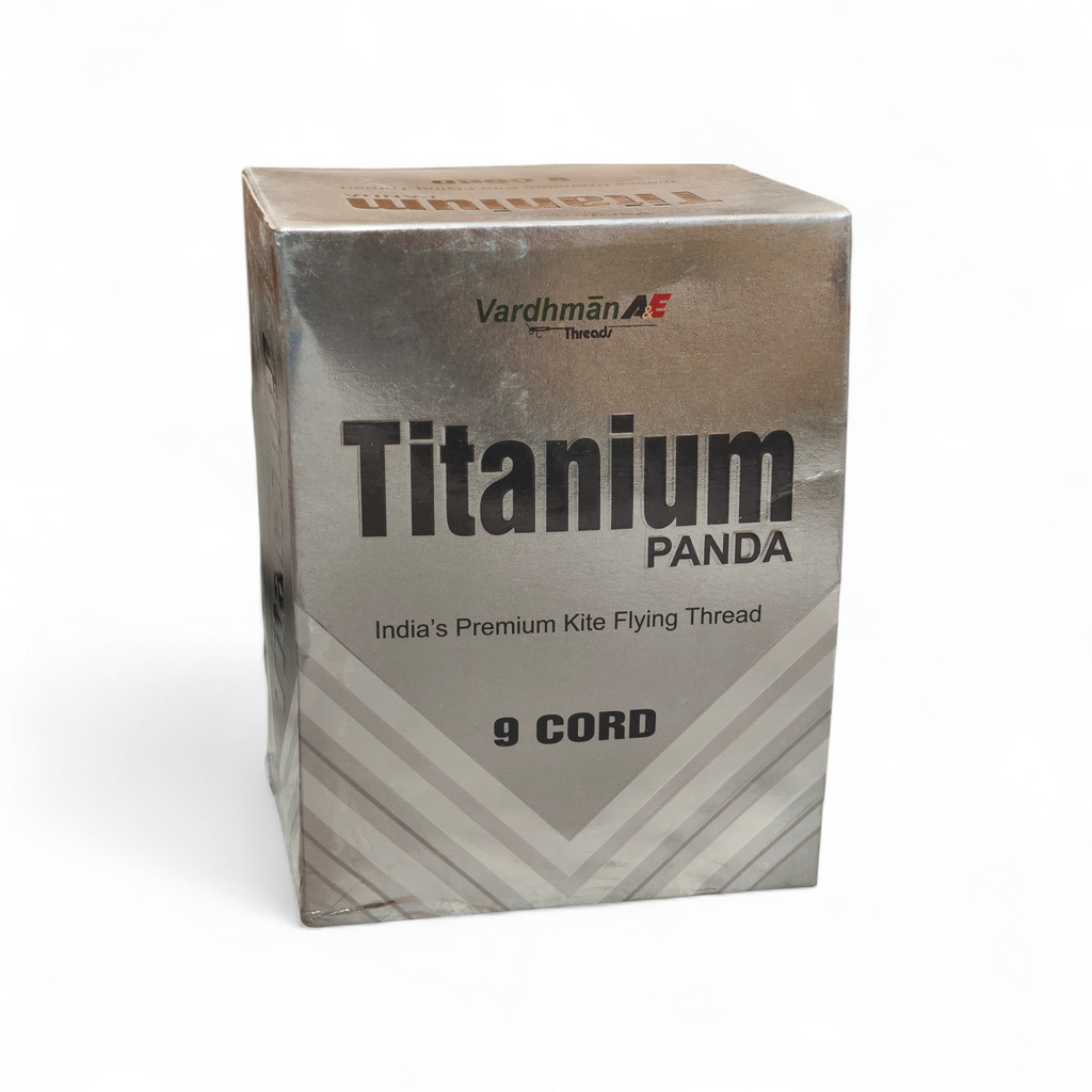 VARDHAMAN A&E THREADS TITANIUM PANDA SADDA 500 GM