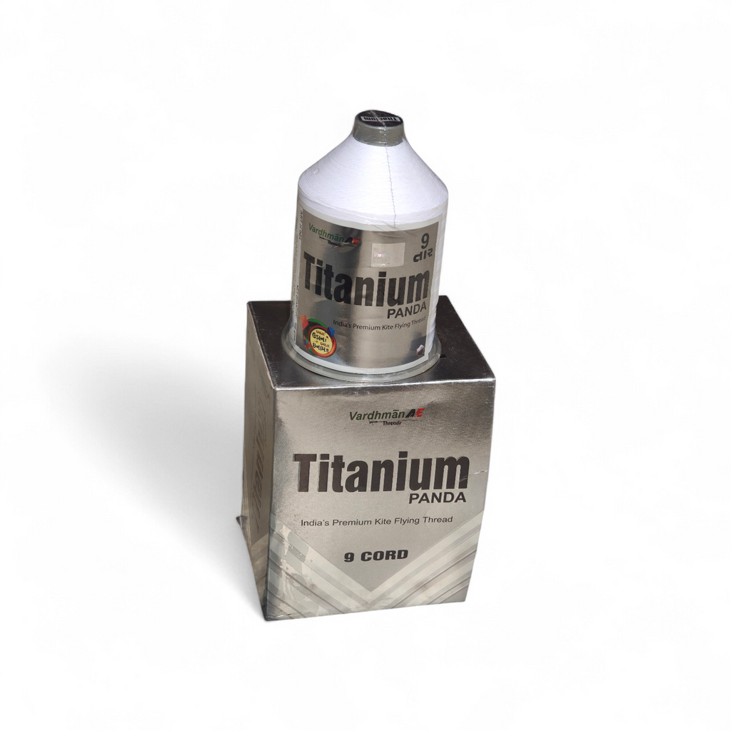 VARDHAMAN A&E THREADS TITANIUM PANDA SADDA 500 GM