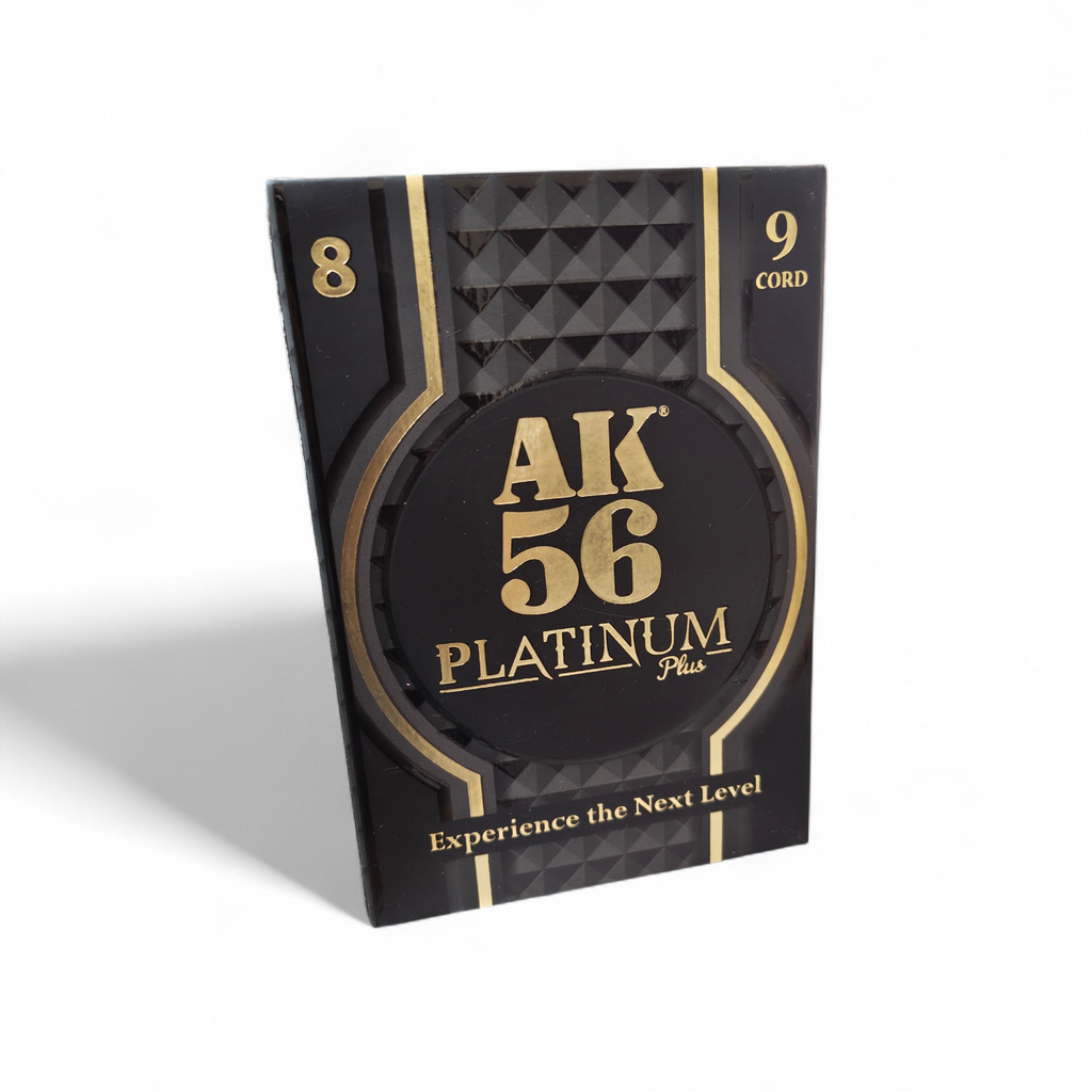 AK 56 PLATINUM PLUS 250 GM RAW THREAD
