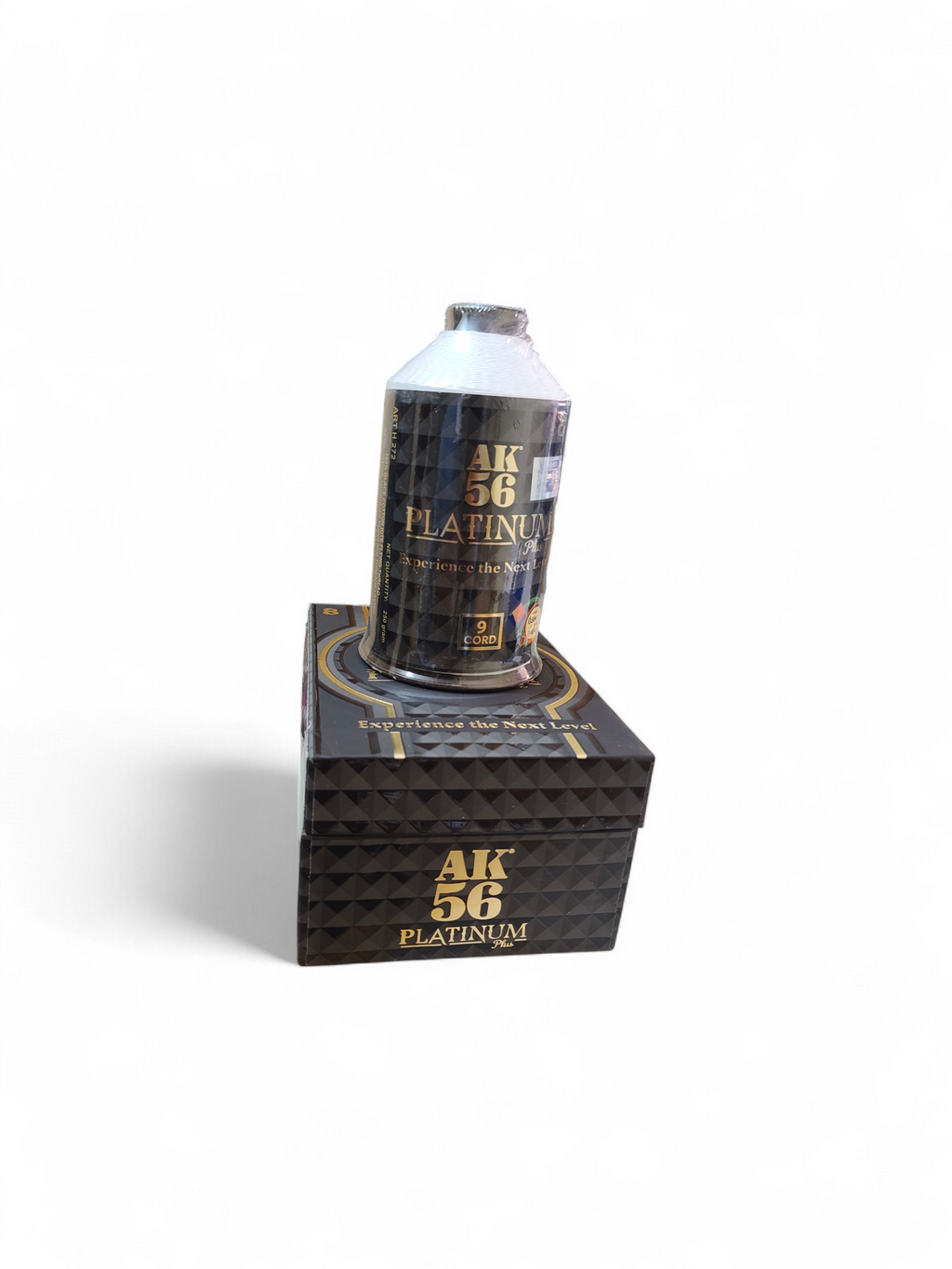 AK 56 PLATINUM PLUS 250 GM RAW THREAD