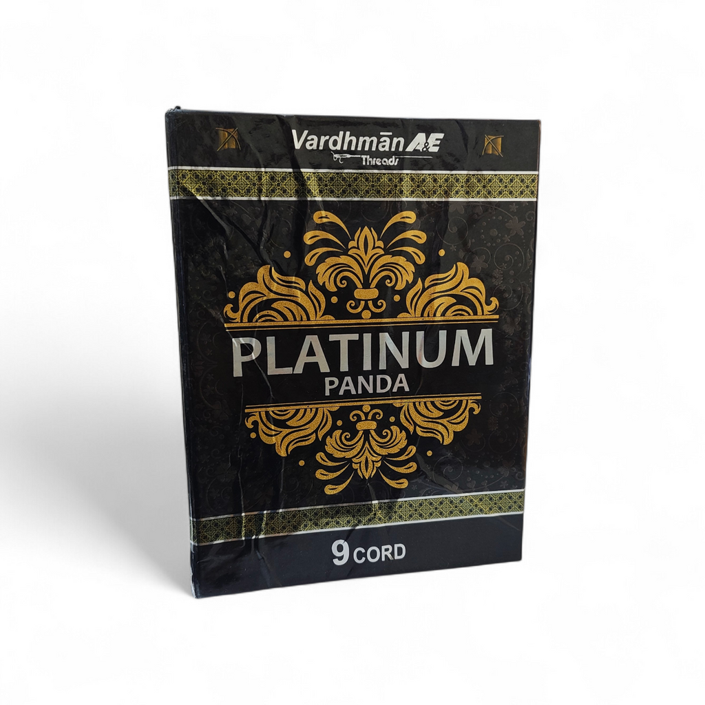 9 cord premium Platinum Panda 500 gram cone