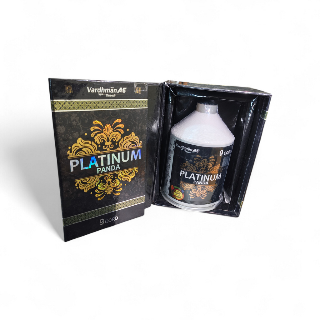 9 cord premium Platinum Panda 500 gram cone