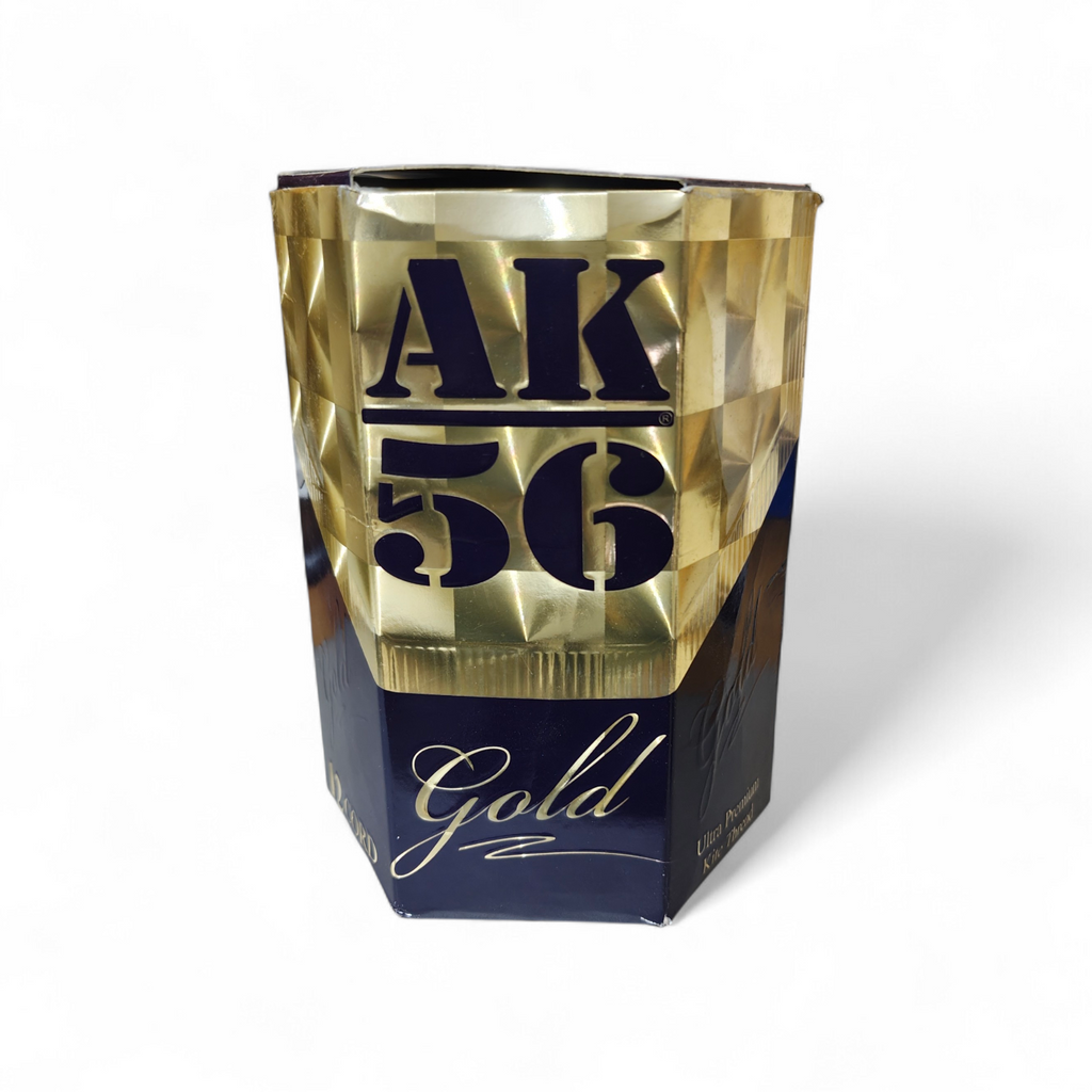500 GRAM AK 56 GOLD KITE THERAD 12 CORD CONE