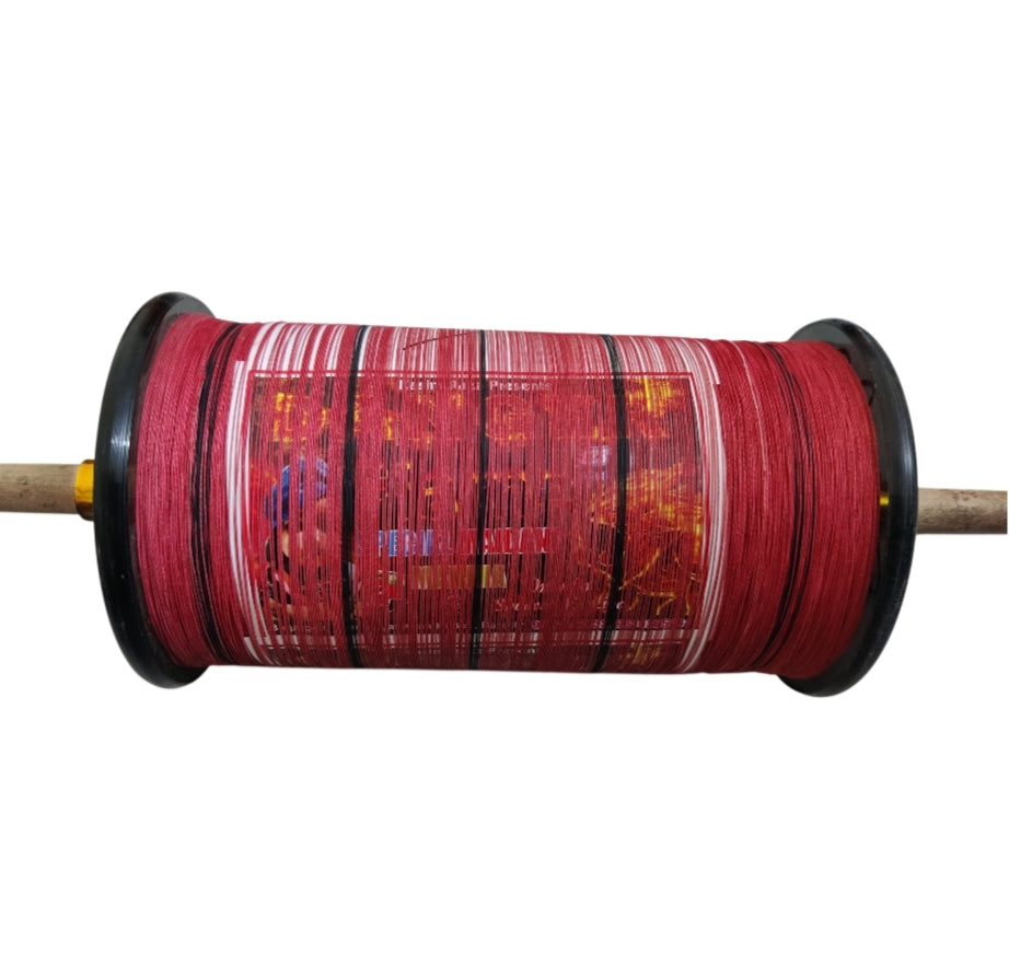 Kasim Raza Danger flame 6 cord 8400 manjha 6000 yards