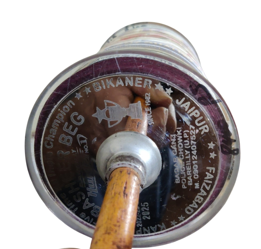 6 reel 8400 Basheer Beg Hunter Number 1 | Extreme sharp tournament quality