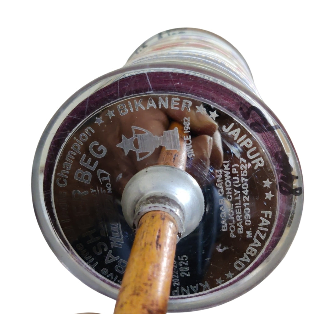 6 reel 8400 Basheer Beg Hunter Number 1 | Extreme sharp tournament quality