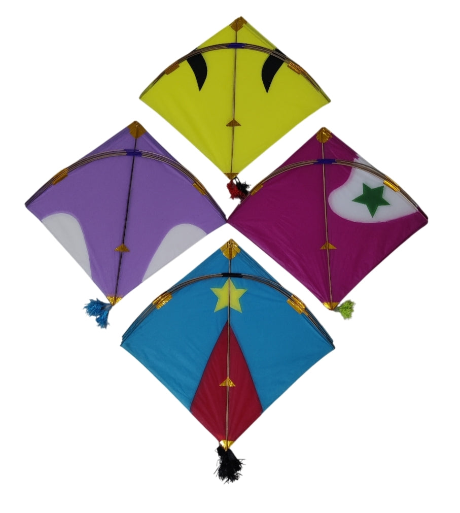 20 Pieces Big Bana Katadi Kites ( Designs may vary as per availability )( பன காடடி )