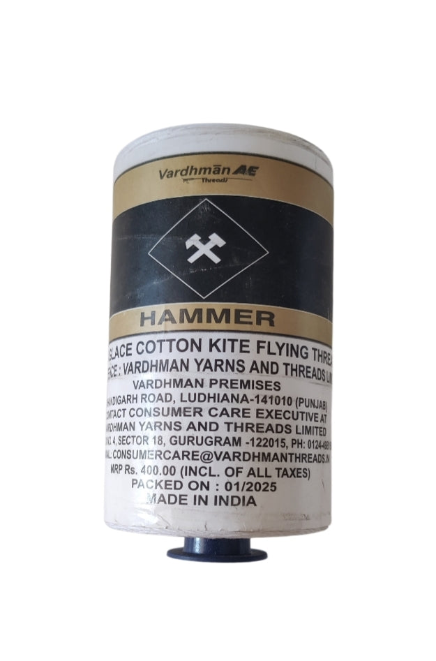 Wholesale Pack 6 cone vardhaman 8400 raw thread