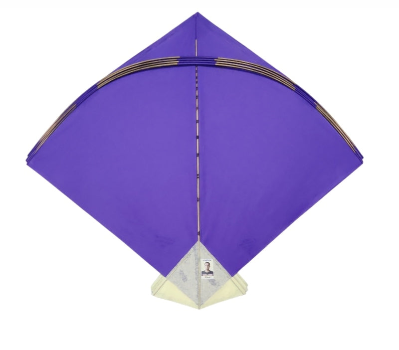 20 Branded Meerut Pauna Kites ( 23.5" X 26.5 " ) | Ustad Sultan Ansari Samosa Farma