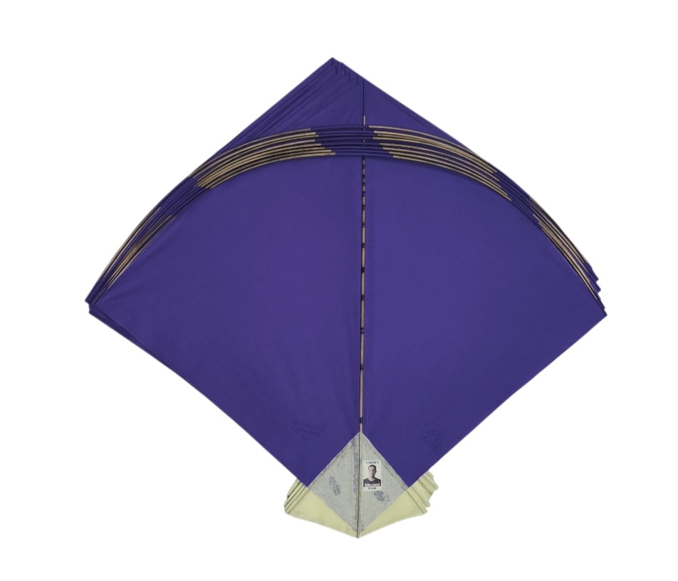 20 Branded Meerut Pauna Kites ( 23.5" X 26.5 " ) | Ustad Sultan Ansari Samosa Farma