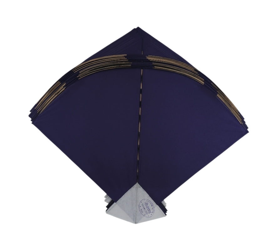 Nausad Plain High Quality kites Pack of 33 (Long Range)