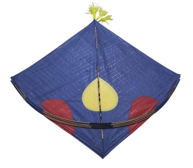 50 Kites Big Fancy Bana Tournament Kites | Limited Edition | Size 23"x26" | பன காடடி
