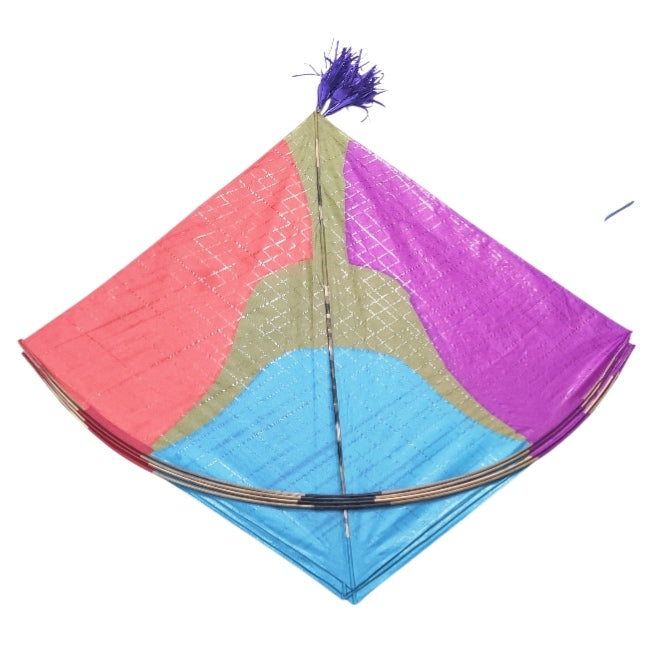 50 Kites Big Fancy Bana Tournament Kites | Limited Edition | Size 23"x26" | பன காடடி