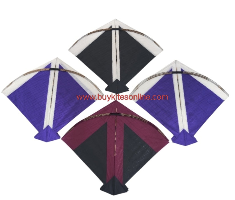 Export Quality 40 Goal Farma Mangdar Big Designer Pauna kites | Beautifully crafted to Touch SKY