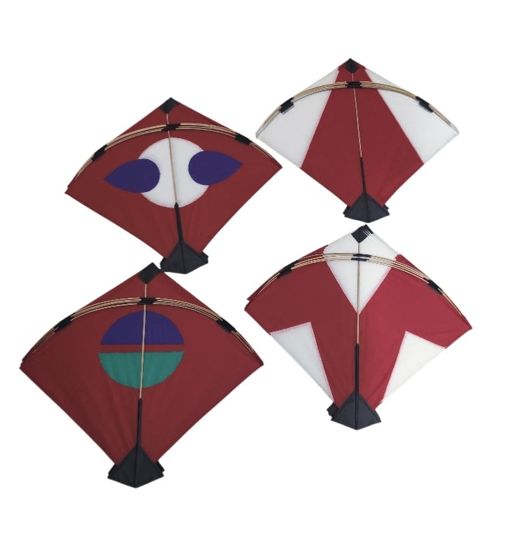 43 Premium Designer Heavy Addi Kites | Hard sticks 23"x26"