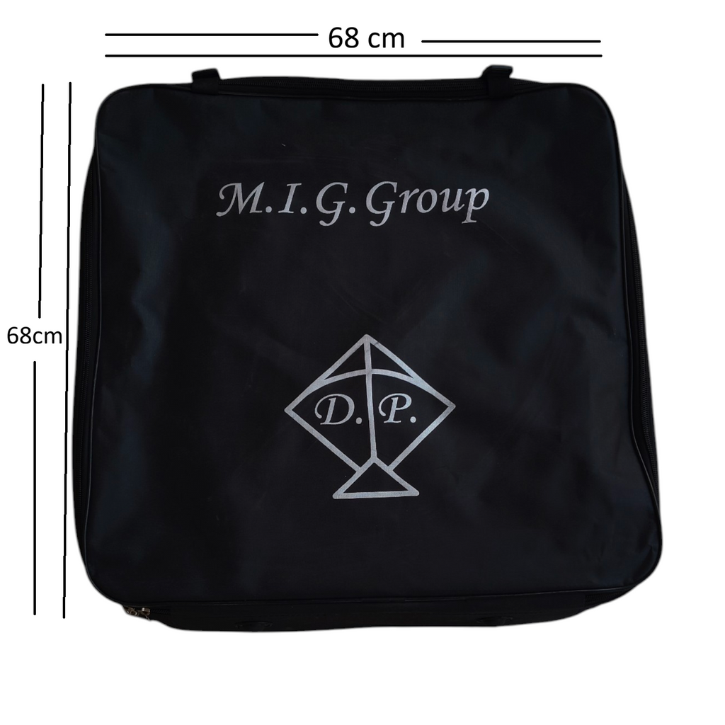 Full Size Kite Protection Suitcase Bag 68cm X 68cm X 20cm (Kite Capacity 500 Approx.)