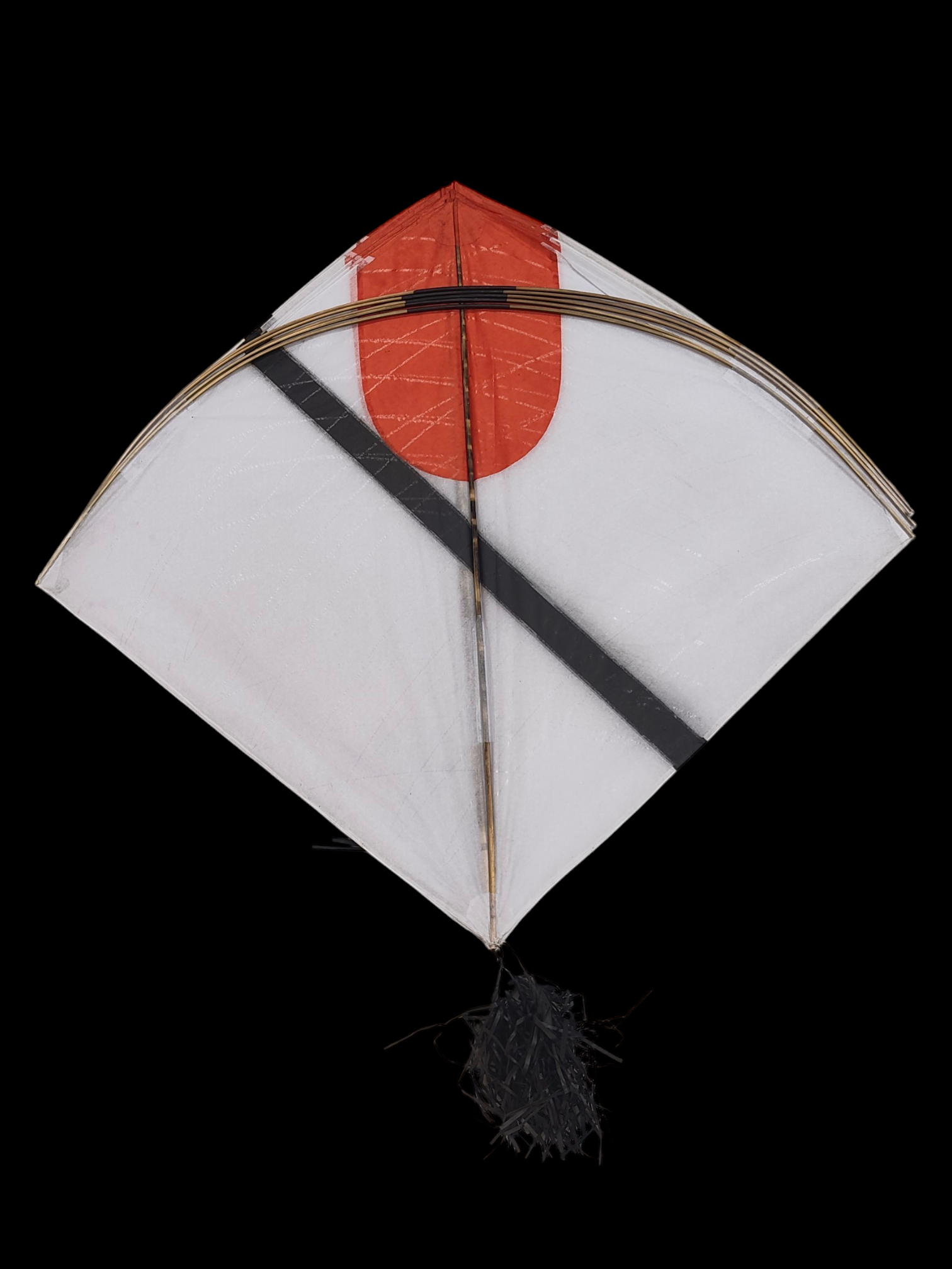 Premium White Designer Big Bana Tukal Kites 40 Pcs ( பன காடடி )