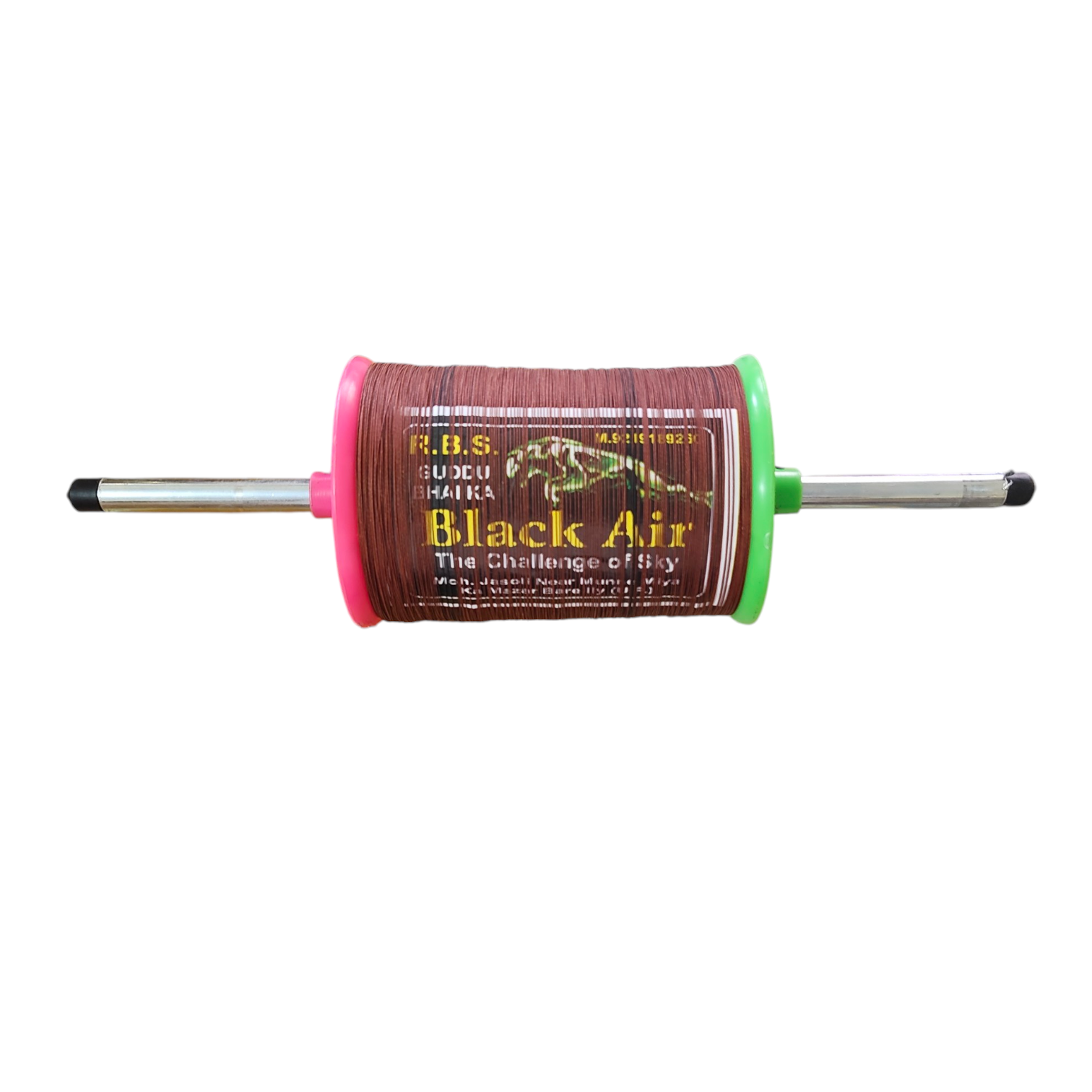 Export Quality 6 Cord 1000 Meter 8400 Bareilly King Black Air