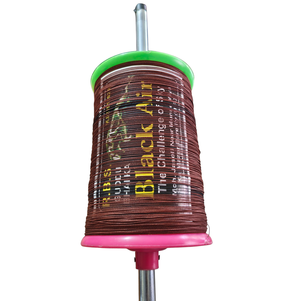 Export Quality 6 Cord 1000 Meter 8400 Bareilly King Black Air