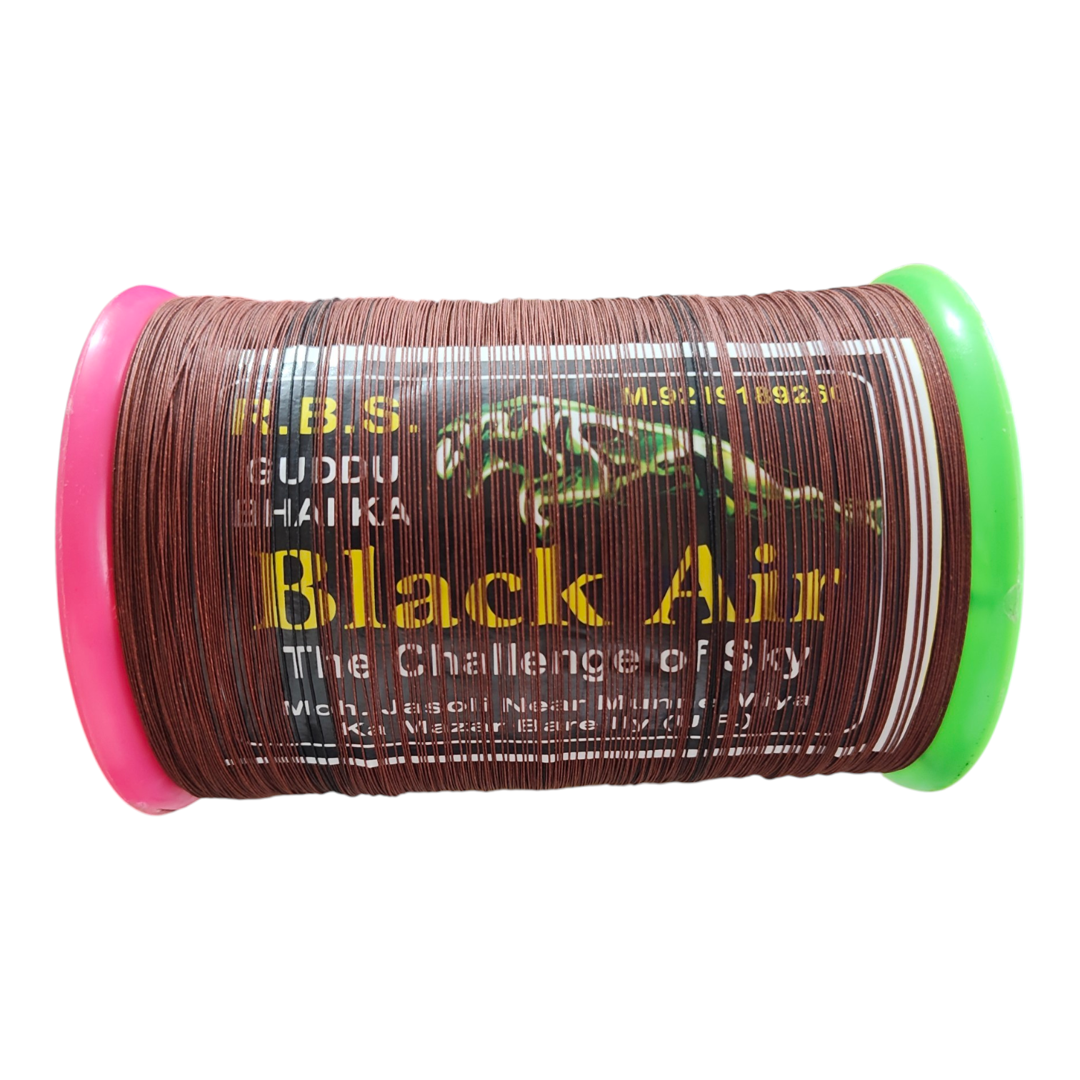 Export Quality 6 Cord 1000 Meter 8400 Bareilly King Black Air