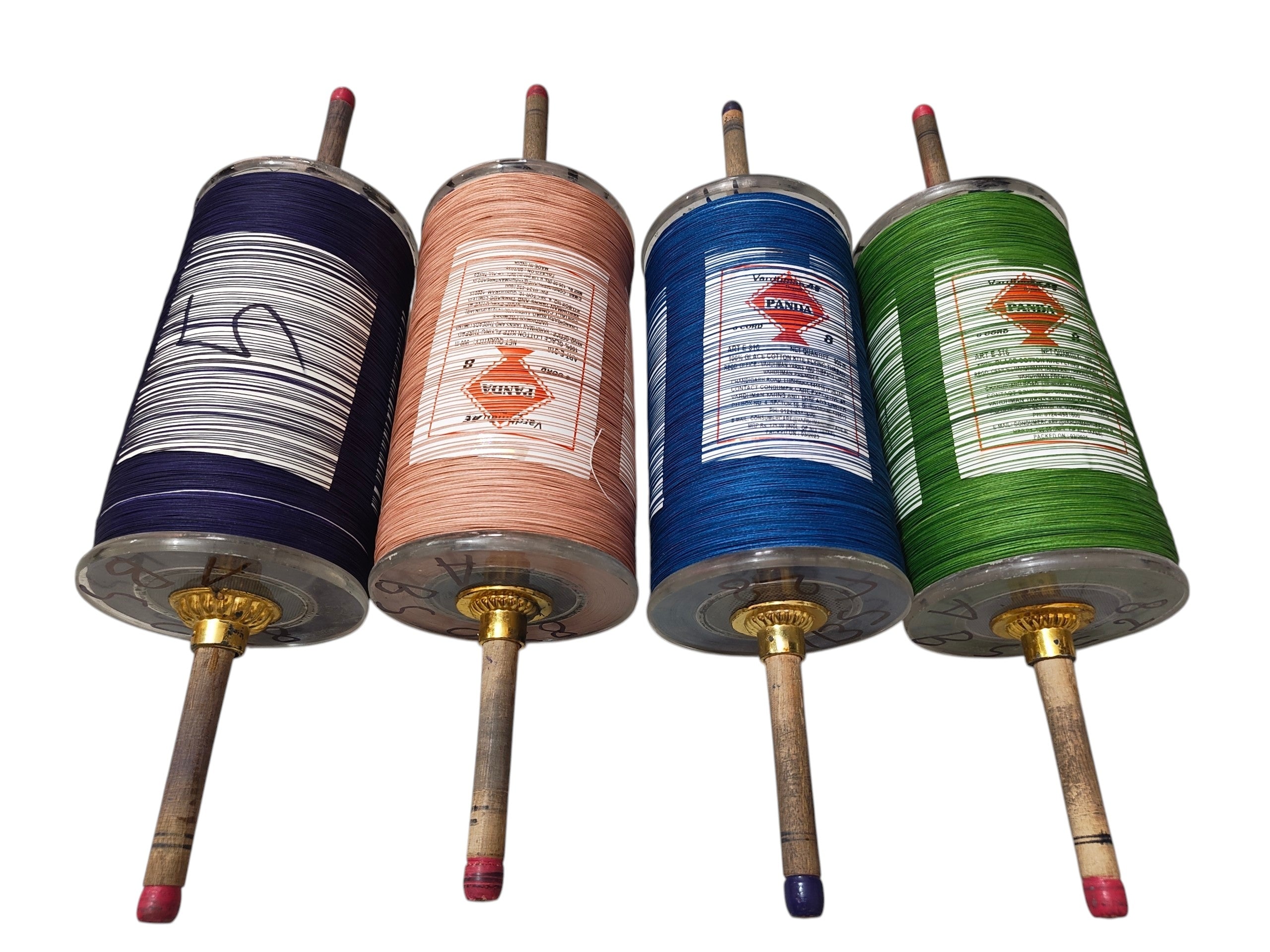 Export Quality Strongest 6 Cord Bareilly Special Maidani Manjha 5000 Yards 5 reel