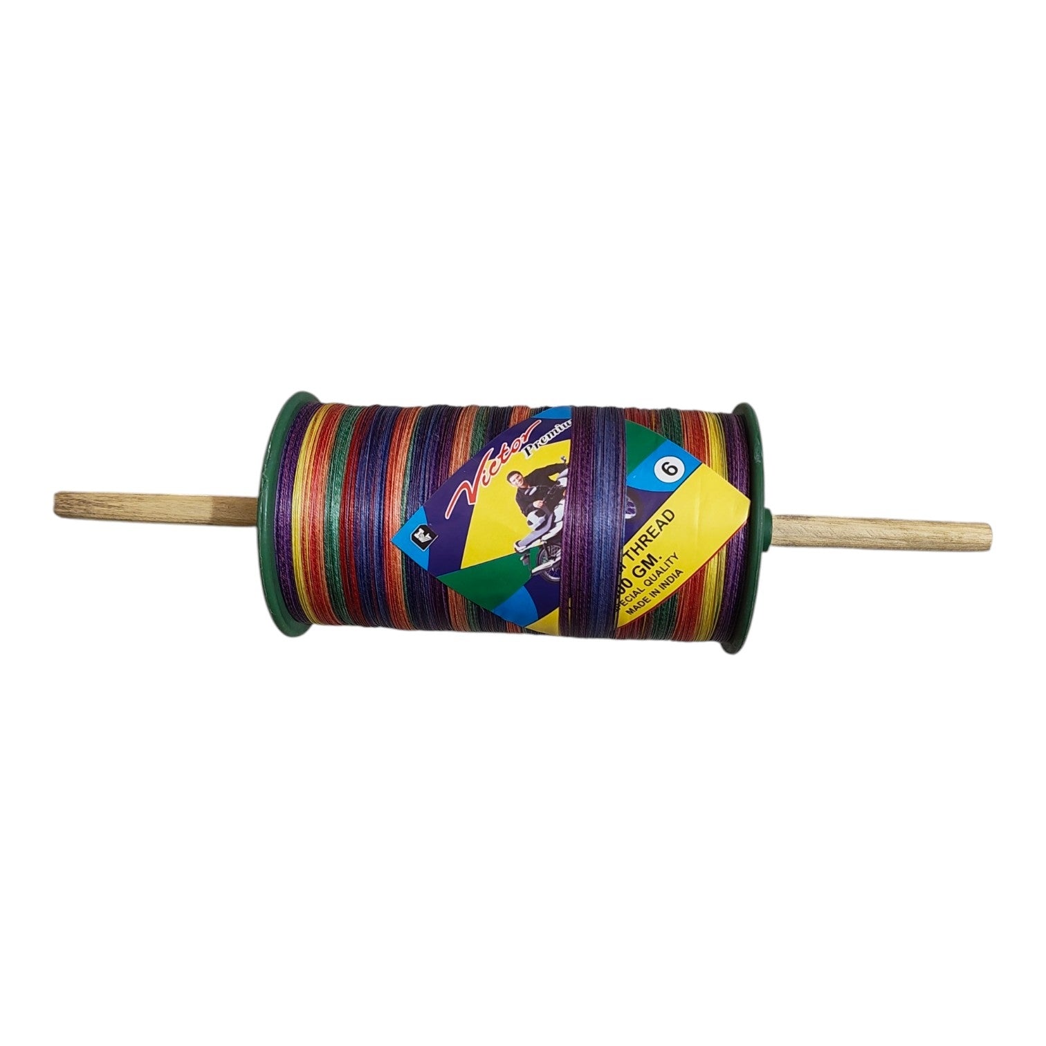 500 Gm Multi Color 3 No. Jumping High Grip Sadda