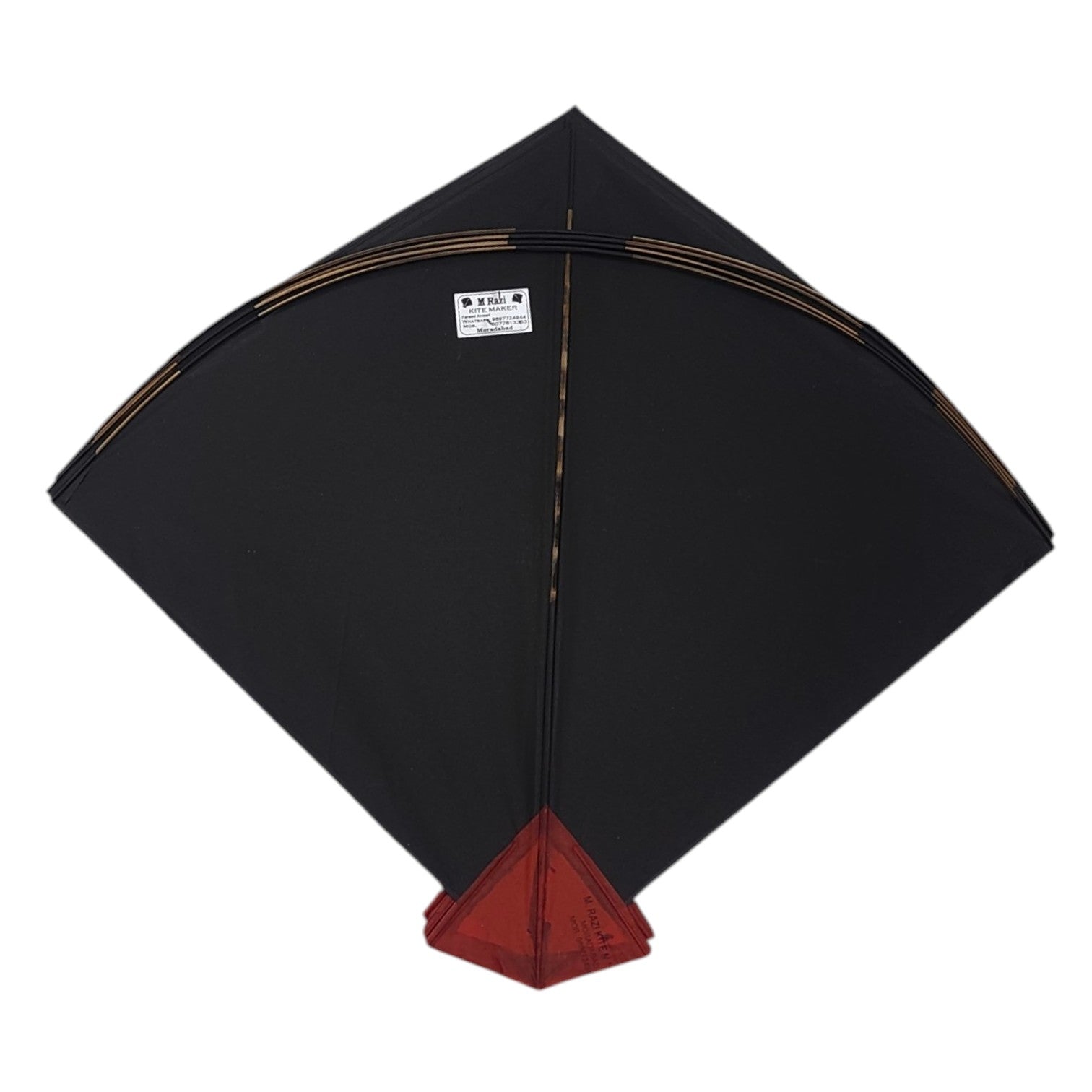 50 M Razi Moradabad Big Frama Very Special Adda Size Kite 22"X 30" Sticks