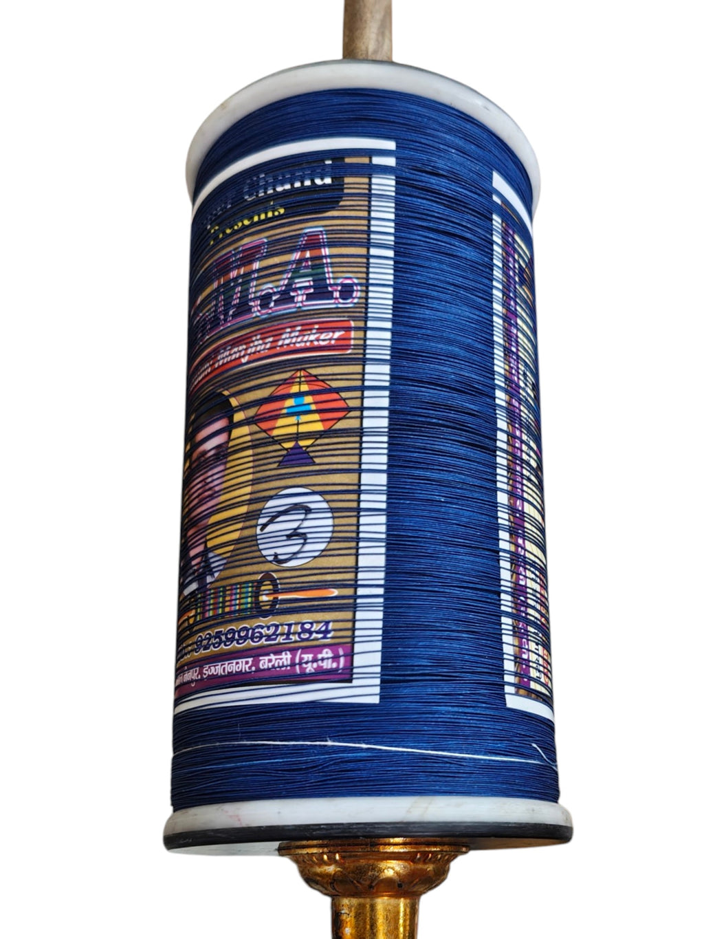 3 Reel 123 Chand Miya Top Quality ZMA For Tournament Purpose ( BLUEISH GREY Color )