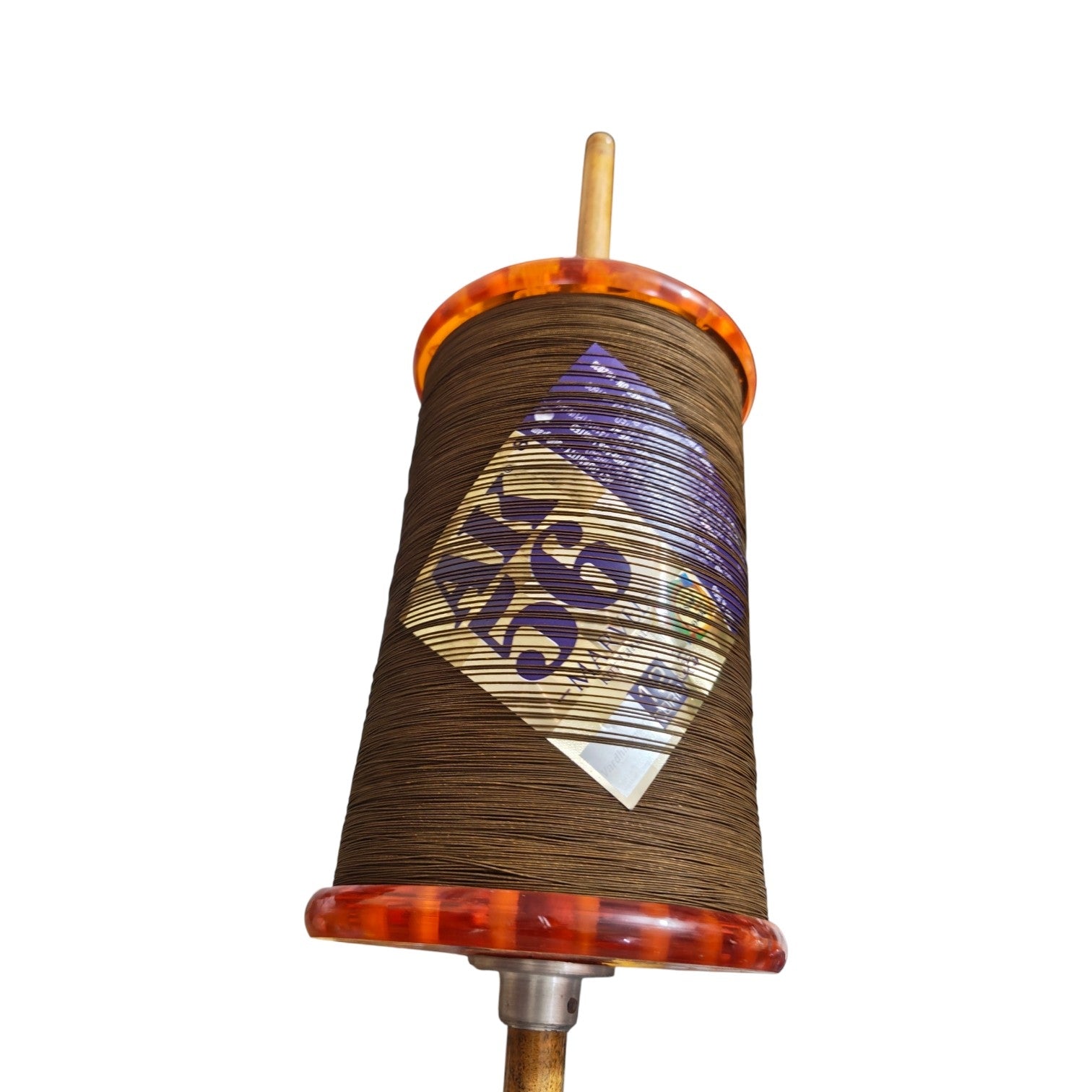 PREMIUM 12 CORD MANJHA ON AK 56 MARVEL 500 GRAM CONE ON SPECIAL DURABLE FANCY CHARKHI