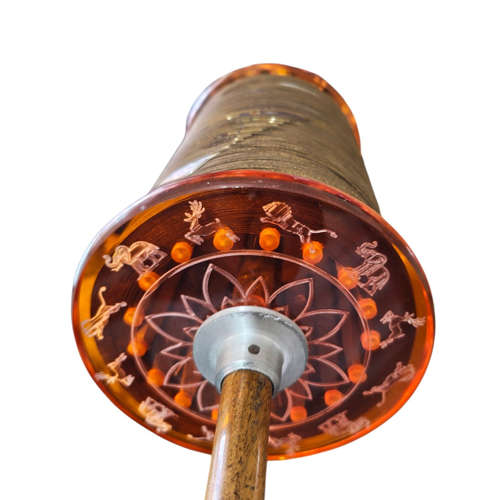 PREMIUM 12 CORD MANJHA ON AK 56 MARVEL 500 GRAM CONE ON SPECIAL DURABLE FANCY CHARKHI