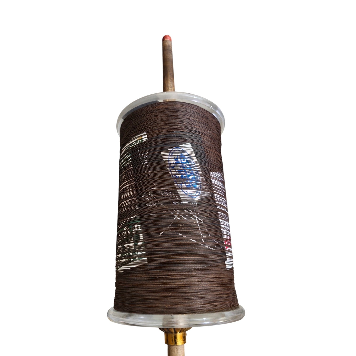 YKC 11920 PREMIUM MANJHA 9 TAAR 6000 VAR (Yards) CHOCOLATE BROWN COLOUR