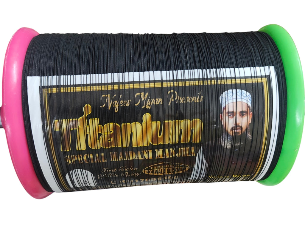 Nafees Miya Top Block TITANIUM  1 reel 123 special manjha