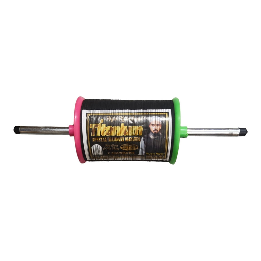 Nafees Miya Top Block TITANIUM  1 reel 123 special manjha