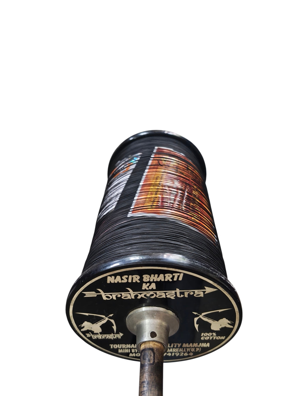 Bareilly Most Famous BRAHMASTR 6 reel 9 cord Panda 5 Very Special Manjha at Wholesale Rates