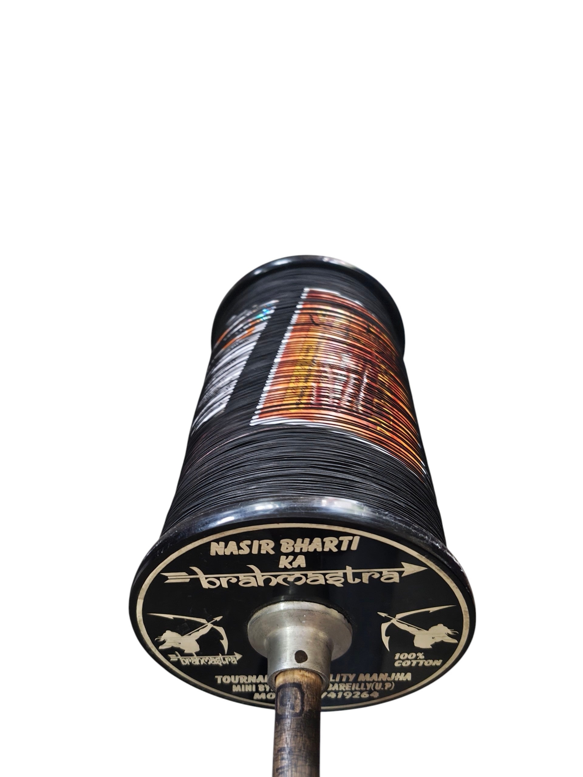 Bareilly Most Famous BRAHMASTR 6 reel 9 cord Panda 5 Very Special Manjha at Wholesale Rates