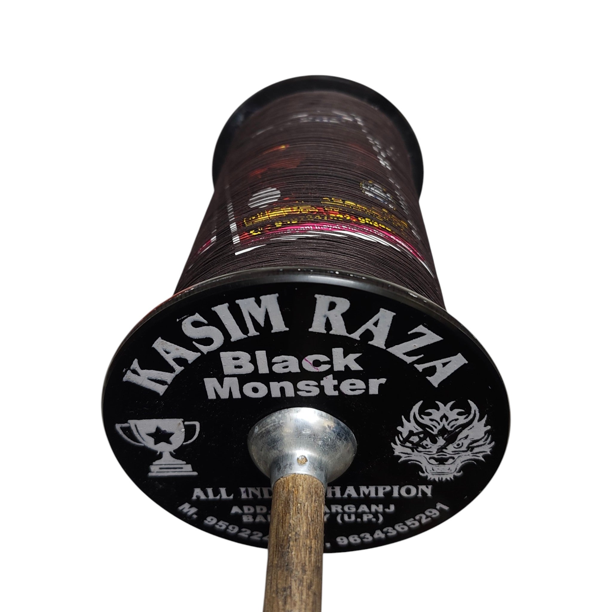 9 reel 123 premium monsoon coating World no. 1 Black monster Ustad Kasim Raza